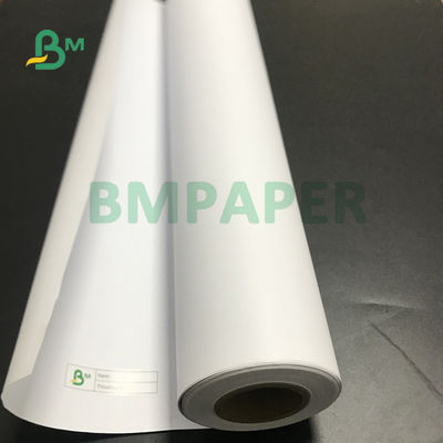lati della carta per scrivere due del getto di inchiostro 20lb di 100m x di 914mm bianchi per la rappresentazione di progettazione