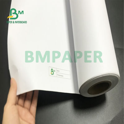 Carta per scrivere durevole Rolls del getto di inchiostro 20LB per 24" 30" X di progettazione meccanici 100 Ft