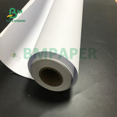 Carta per scrivere durevole Rolls del getto di inchiostro 20LB per 24" 30" X di progettazione meccanici 100 Ft