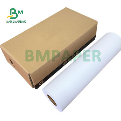 Largo formato 80gm 20LB Cad Plotter Paper Roll 18'' 24' 36' X 500ft Per Disegno Ingegneristico Architettonico