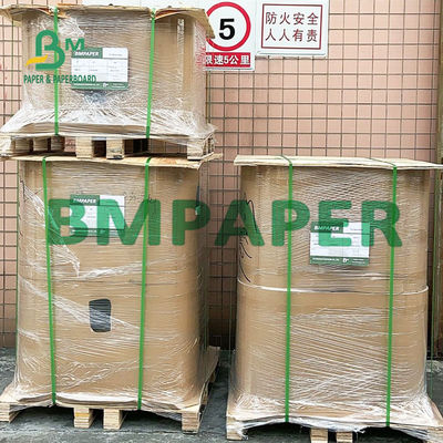 Il rotolo di carta del congelatore impermeabile, PE ha ricoperto la carta kraft per lo spostamento di alimento