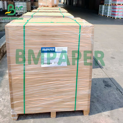 200gsm cartone non rivestito spesso, alta bianchezza di scorta di schede regolare non rivestita 22" X 28"