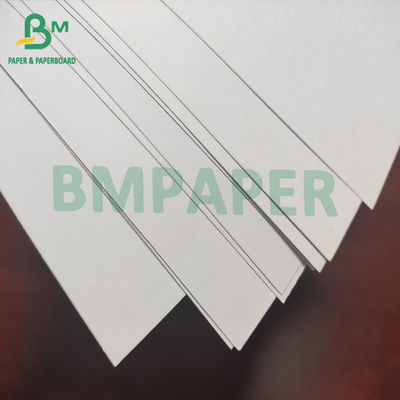 200gsm cartone non rivestito spesso, alta bianchezza di scorta di schede regolare non rivestita 22" X 28"