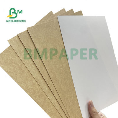Strappo CCKB resistente Rivestito in argilla Kraft Paper Board per le scatole da portar via
