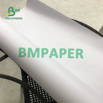 Carta di tracciatore bianca del rotolo cad della carta per scrivere 20LB con 24&quot; 30&quot; 36&quot; × 50 Yds