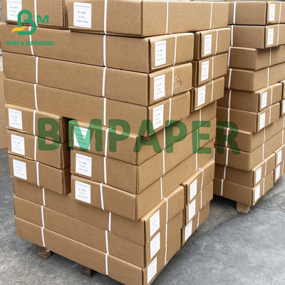 24" X 150' colore bianco luminoso non rivestito della carta di tracciatore di 20lb cad per ingegneria