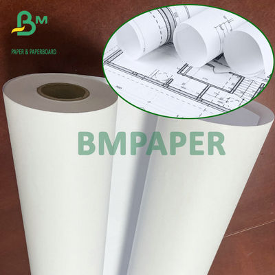 Rotolo 36" della carta di tracciatore di luminosità 92 X 500ft 20# 3" il centro per la stampante a getto di inchiostro