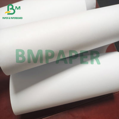 Carta della copiatrice del laser da 80 GSM, rotolo d'organizzazione non rivestito 36" della carta per scrivere X 500ft