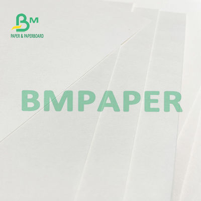bianco naturale della carta assorbente non rivestita di 0.5mm su rotolo per le guarnizioni della bottiglia