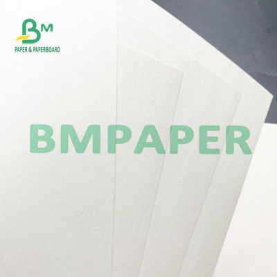 bianco naturale della carta assorbente non rivestita di 0.5mm su rotolo per le guarnizioni della bottiglia