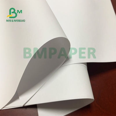Senza legno non rivestito 50gsm di carta 53gsm 55gsm per le pagine del blocco note in rotolo