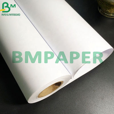 rotolo della carta di tracciatore di X di 24" 500ft cad, carta per scrivere del getto di inchiostro per industria di indumento