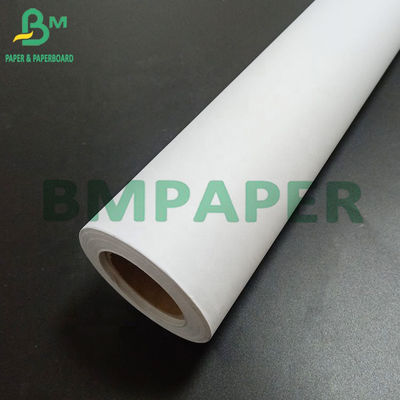 rotolo della carta di tracciatore di X di 24" 500ft cad, carta per scrivere del getto di inchiostro per industria di indumento