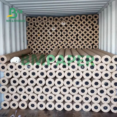 Rotolo bianco 60gram non rivestito 80gram 100gram della carta di tracciatore del ODM dell'OEM per la fabbrica dell'indumento