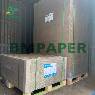 uno strato di carta Grey Straw Board For Packaging Boxes da 889 x 1194 millimetri