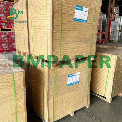 uno strato di carta Grey Straw Board For Packaging Boxes da 889 x 1194 millimetri