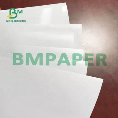 il PE 80g + 15g ha laminato la carta offset bianca candeggiata impermeabile di Senza legno