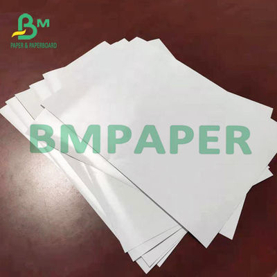 il PE 80g + 15g ha laminato la carta offset bianca candeggiata impermeabile di Senza legno