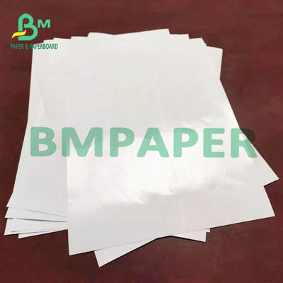 il PE 80g + 15g ha laminato la carta offset bianca candeggiata impermeabile di Senza legno