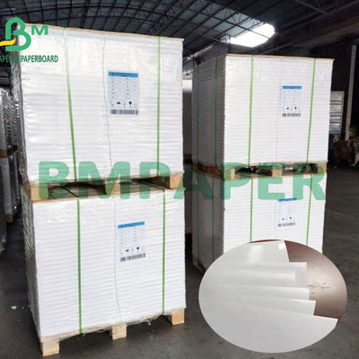 il PE 80g + 15g ha laminato la carta offset bianca candeggiata impermeabile di Senza legno