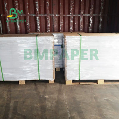 rotolo bianco della carta per scrivere di 60gsm 65gsm, carta offset bianca per il catalogo 8,5 X a 11 pollici