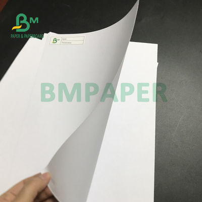 rotolo bianco della carta per scrivere di 60gsm 65gsm, carta offset bianca per il catalogo 8,5 X a 11 pollici