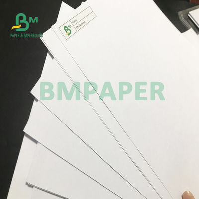 rotolo bianco della carta per scrivere di 60gsm 65gsm, carta offset bianca per il catalogo 8,5 X a 11 pollici