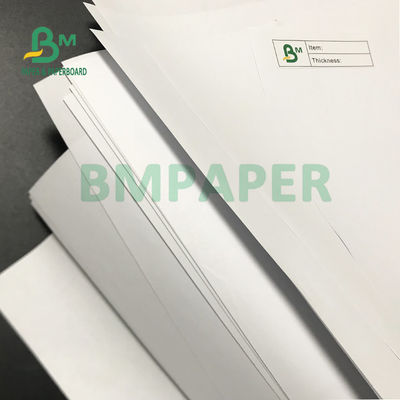 rotolo bianco della carta per scrivere di 60gsm 65gsm, carta offset bianca per il catalogo 8,5 X a 11 pollici