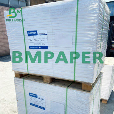 C2S bianchi Art Silk Gloss Paper, 100lb mandano un sms alla carta per i Hangtags dell'indumento