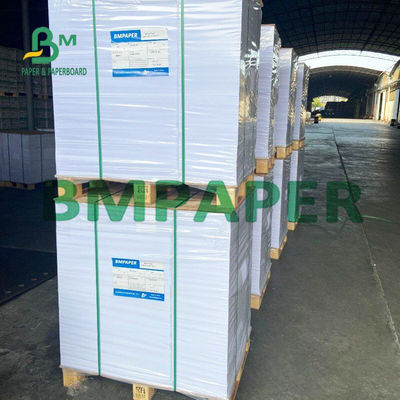 Carta lucida 120g 635 x 965mm di Matte White C2S per le cartoline d'auguri