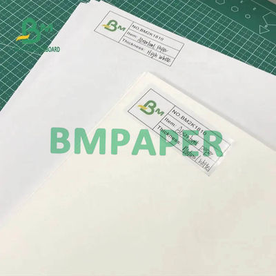 Alta carta assorbente bianca in serie della carta assorbente 340G di 0.4MM in strato 445MM 610MM 889MM