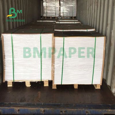cartone non rivestito schiavo bianco 250gsm per le carte 615mm x 860mm del documento