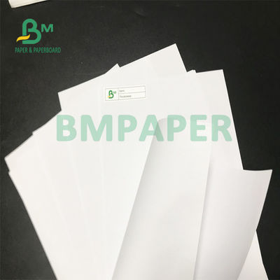 cartone non rivestito schiavo bianco 250gsm per le carte 615mm x 860mm del documento