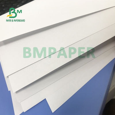cartone non rivestito schiavo bianco 250gsm per le carte 615mm x 860mm del documento