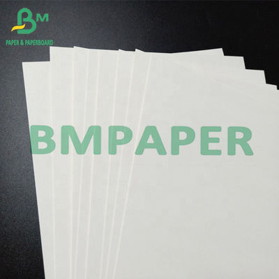 carta del sottobicchiere di spessore della carta assorbente naturale 1mm dell'acqua bianca di 0.7mm alta