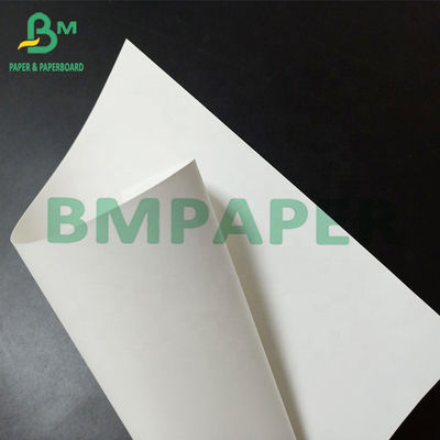 Carta da imballaggio di pietra bianca 140um Eco Oilproof amichevole dell'alimento per l'imballaggio di stoccaggio della frutta