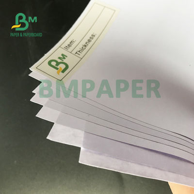 l'alta luminosità di 860mm x di 610mm ha sfalsato la carta per scrivere bianca 100gsm 120gsm