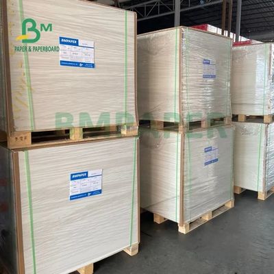 250gsm 300gsm C1S Kraft indietro ha ricoperto il bordo duplex per la cassaforte dell'alimento del contenitore di insalata