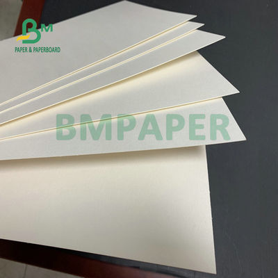 Strato di carta assorbente stampabile 0.9mm bianco naturale di 0.7mm per birra Mat Board