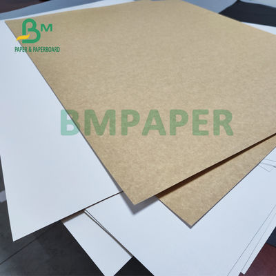 cartone superiore bianco dell'alimento del duplex CCKB di 200gsm 250gsm per i contenitori 79 x 109cm di sapone