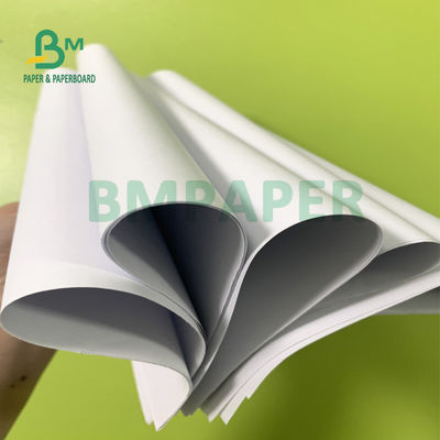 carta offset non rivestita bianca di 75gsm 80gsm per buona scorrevolezza dell'aletta di filatoio