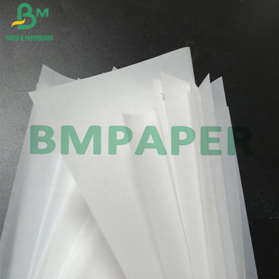 Commestibile bianco stampabile di carta kraft di MG 30gsm 40gsm 45gsm per imballaggio