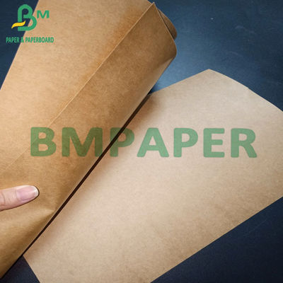commestibile laterale del rivestimento del PE 140g + 15g uno Brown Kraft Papel per imballaggio alimentare