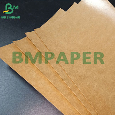 commestibile laterale del rivestimento del PE 140g + 15g uno Brown Kraft Papel per imballaggio alimentare
