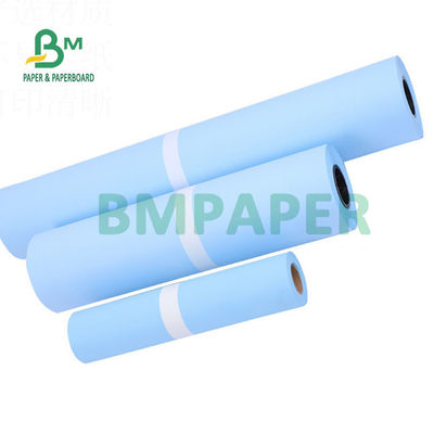 carta di tracciatore del lato del doppio di 80gsm Skyblue per il disegno grafico 20&quot; x 50yards