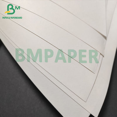 Carta kraft di sacco bianca candeggiata 80gsm ad alta resistenza per l'OEM delle borse