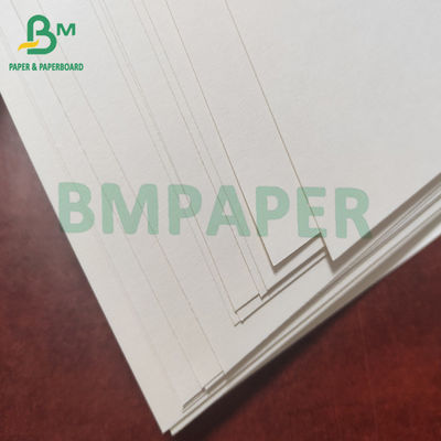 Carta kraft di sacco bianca candeggiata 80gsm ad alta resistenza per l'OEM delle borse