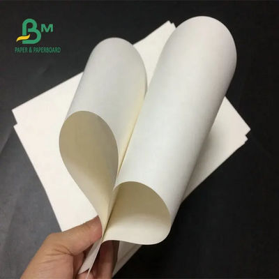 Il vergine bianco carta kraft il rotolo 24 X 150gsm a 35 pollici 170gsm 190gsm per i sacchi di carta