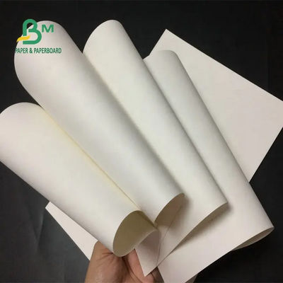 Il vergine bianco carta kraft il rotolo 24 X 150gsm a 35 pollici 170gsm 190gsm per i sacchi di carta