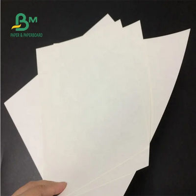 Il vergine bianco carta kraft il rotolo 24 X 150gsm a 35 pollici 170gsm 190gsm per i sacchi di carta